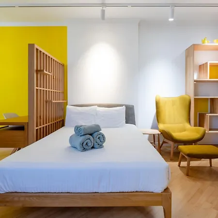 Yellow Sun - Cozy In 아파트 푼샬