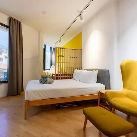 Yellow Sun - Cozy In 아파트 *