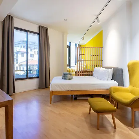 Apartment Yellow Sun