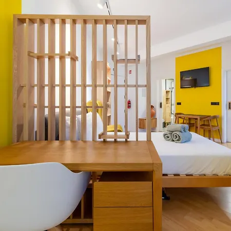 Apartment Yellow Sun